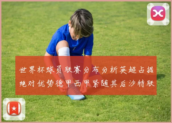 世界杯球员联赛分布分析英超占据绝对优势德甲西甲紧随其后沙特联排名第六